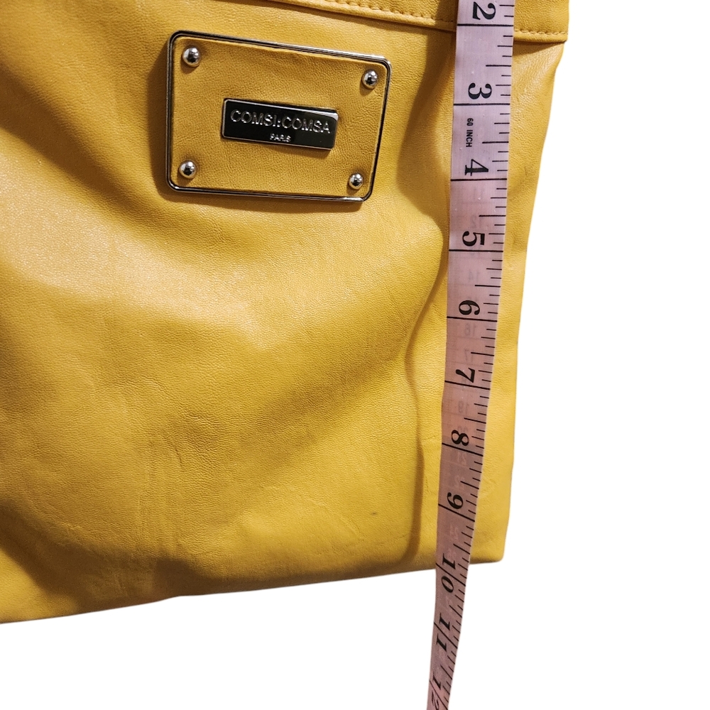 Yellow Comsi Comsa Cross Body Bag - Picture 11 of 11